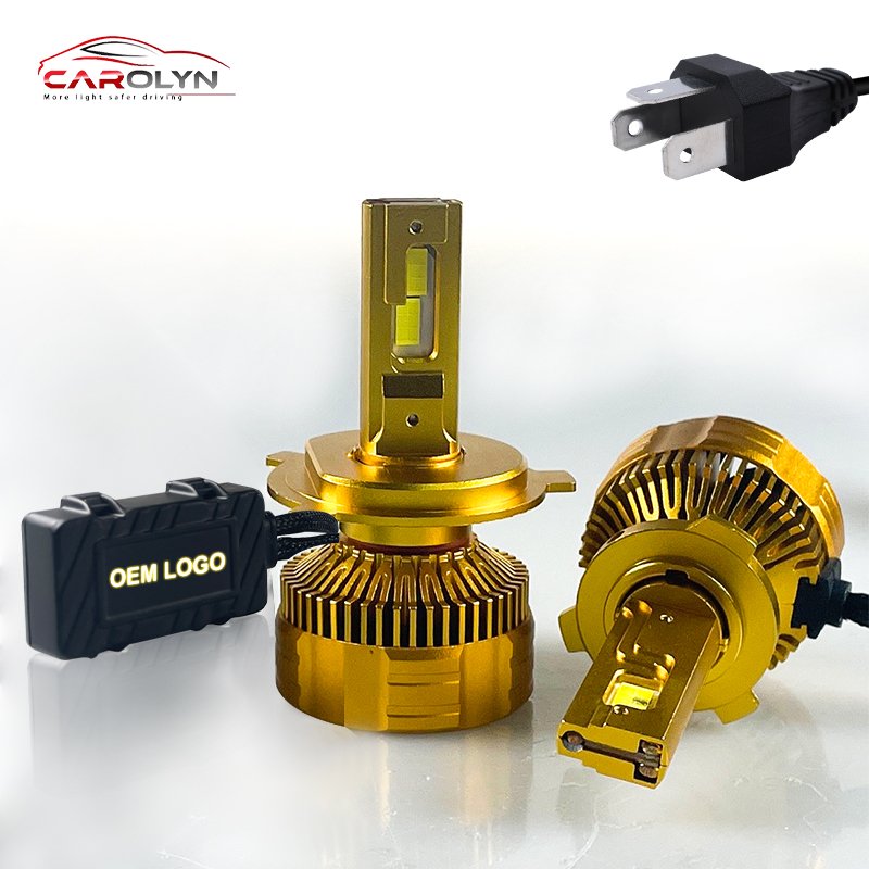 300W Automovile Fog Light Hb3 H1 9005 9006 Canbus Luces Bombillos Led Para Autos 12 V Car Light H11 H7 Led H4 Headlight Bulb
